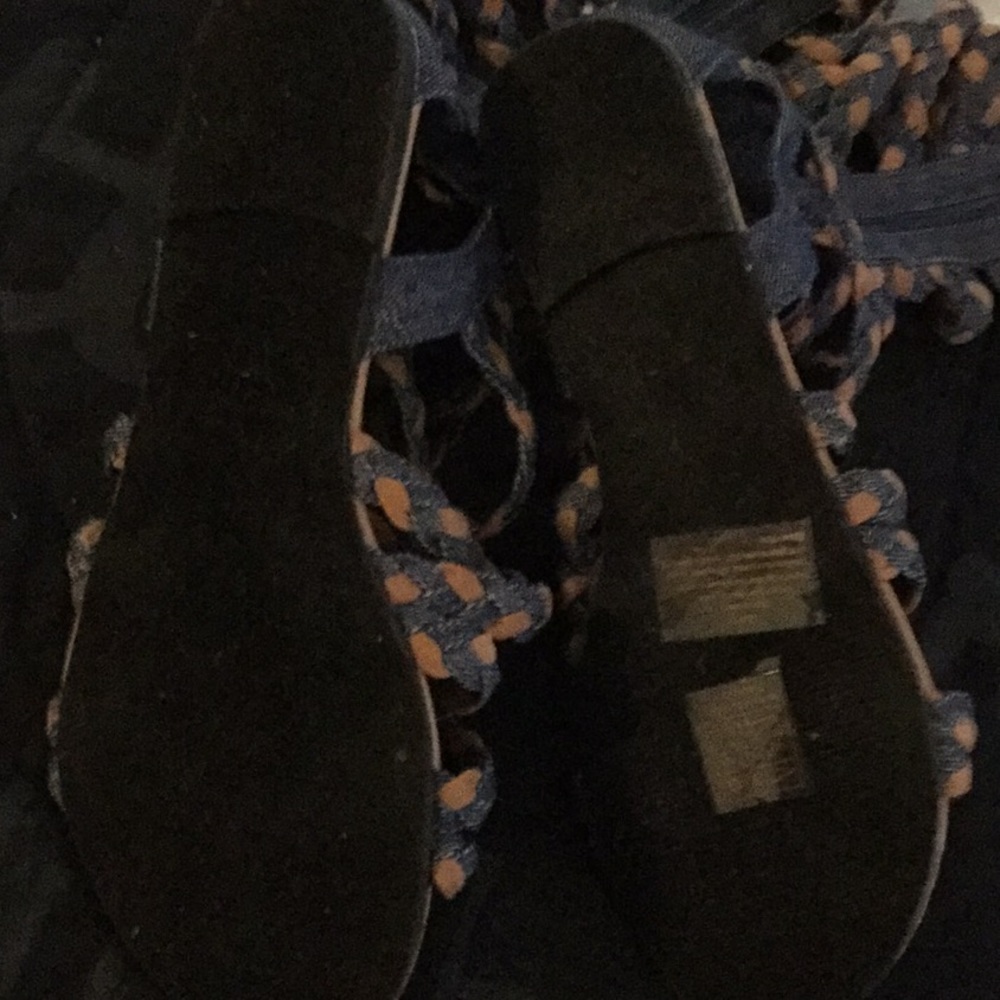 Jean strap sandals - Picture 4 of 4